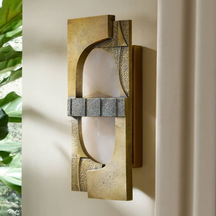 Arteriors DWC60 Graham 1-lt 18" Tall LED Wall Sconce