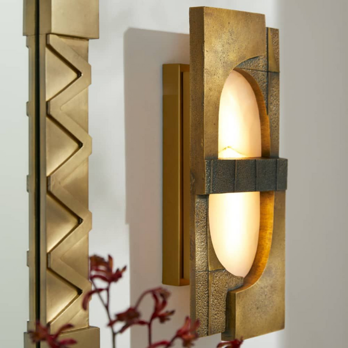 Arteriors DWC60 Graham 1-lt 18" Tall LED Wall Sconce