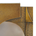 Arteriors DWC60 Graham 1-lt 18" Tall LED Wall Sconce
