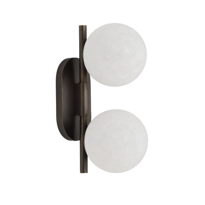 Arteriors DWC61 Julie 2-lt 14" Tall LED Wall Sconce