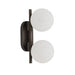 Arteriors DWC61 Julie 2-lt 14" Tall LED Wall Sconce