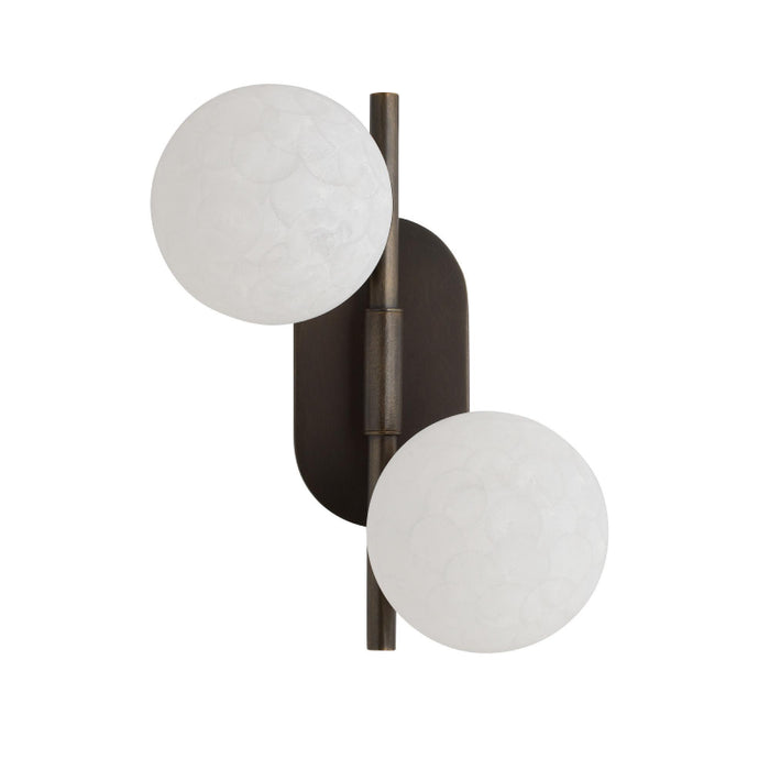 Arteriors DWC61 Julie 2-lt 14" Tall LED Wall Sconce