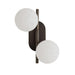 Arteriors DWC61 Julie 2-lt 14" Tall LED Wall Sconce