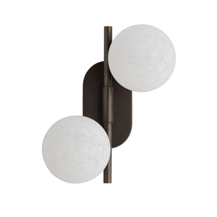Arteriors DWC61 Julie 2-lt 14" Tall LED Wall Sconce