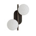Arteriors DWC61 Julie 2-lt 14" Tall LED Wall Sconce