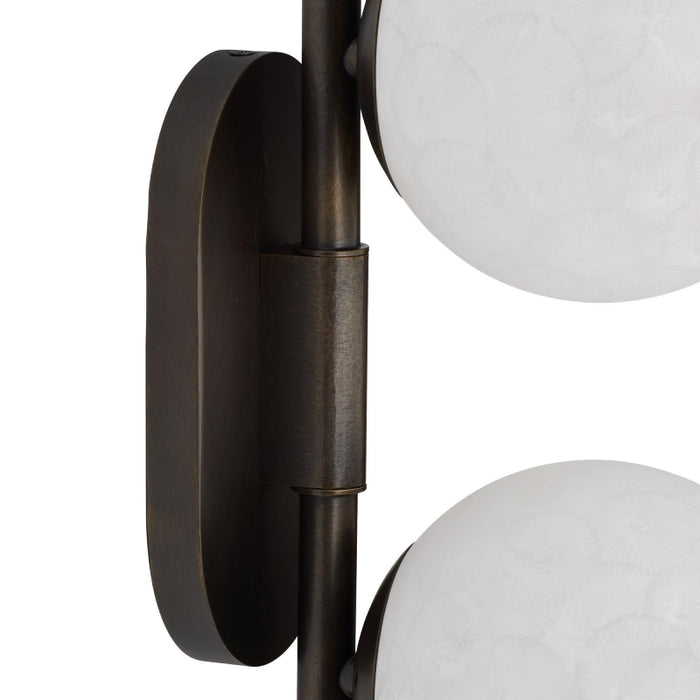 Arteriors DWC61 Julie 2-lt 14" Tall LED Wall Sconce