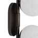 Arteriors DWC61 Julie 2-lt 14" Tall LED Wall Sconce