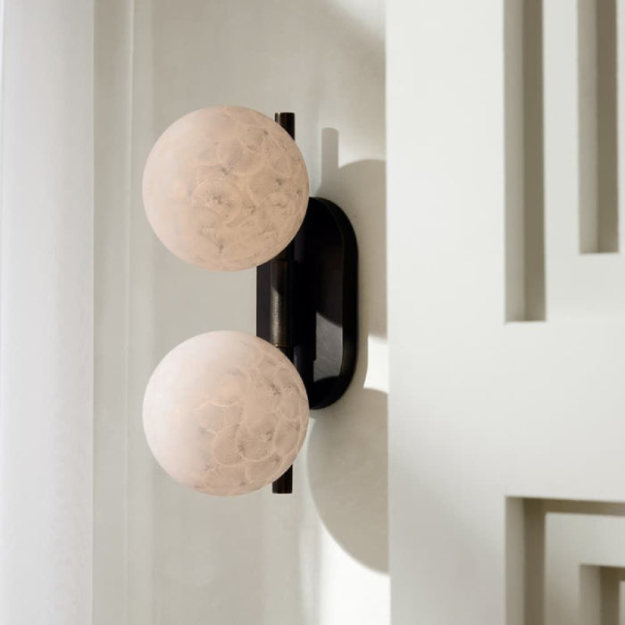 Arteriors DWC61 Julie 2-lt 14" Tall LED Wall Sconce