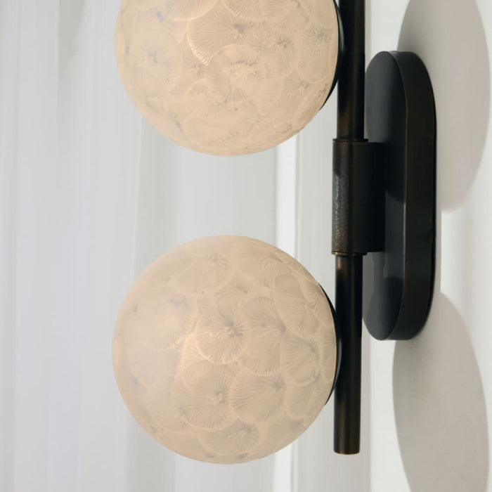 Arteriors DWC61 Julie 2-lt 14" Tall LED Wall Sconce