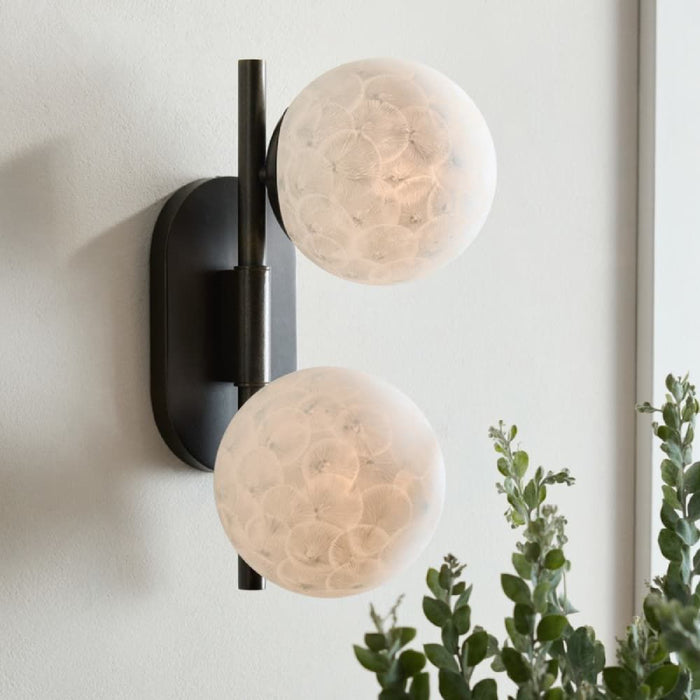 Arteriors DWC61 Julie 2-lt 14" Tall LED Wall Sconce