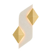 Arteriors DWC63 Jenner 2-lt 21" Tall LED Wall Sconce