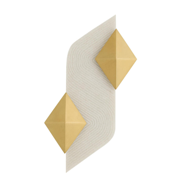 Arteriors DWC63 Jenner 2-lt 21" Tall LED Wall Sconce