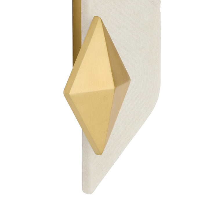 Arteriors DWC63 Jenner 2-lt 21" Tall LED Wall Sconce