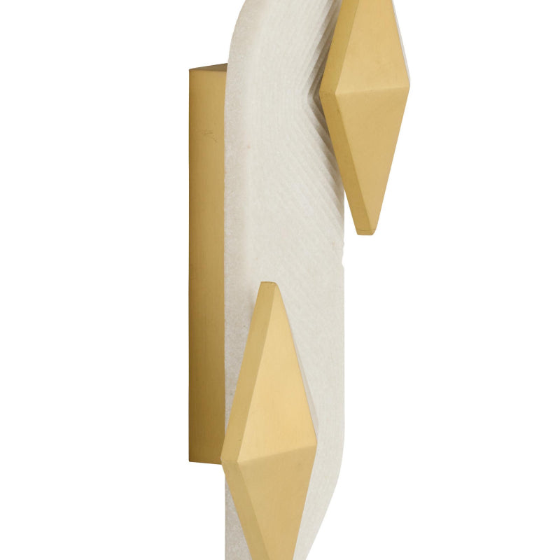 Arteriors DWC63 Jenner 2-lt 21" Tall LED Wall Sconce