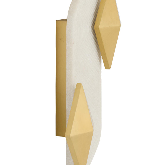 Arteriors DWC63 Jenner 2-lt 21" Tall LED Wall Sconce