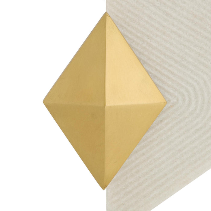 Arteriors DWC63 Jenner 2-lt 21" Tall LED Wall Sconce
