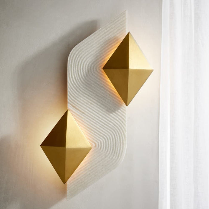 Arteriors DWC63 Jenner 2-lt 21" Tall LED Wall Sconce