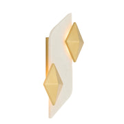 Arteriors DWC63 Jenner 2-lt 21" Tall LED Wall Sconce