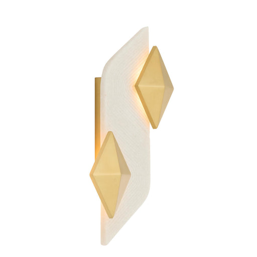 Arteriors DWC63 Jenner 2-lt 21" Tall LED Wall Sconce