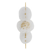 Arteriors DWC64 Kylie 2-lt 30" Tall Wall Sconce