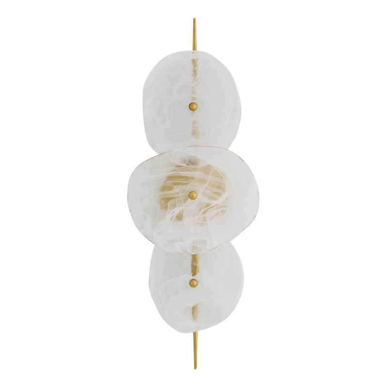 Arteriors DWC64 Kylie 2-lt 30" Tall Wall Sconce
