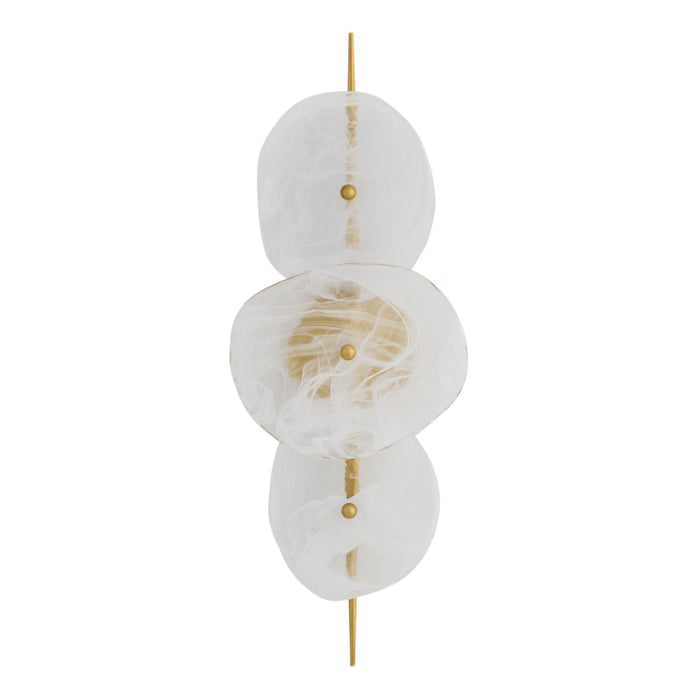 Arteriors DWC64 Kylie 2-lt 30" Tall Wall Sconce