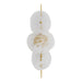 Arteriors DWC64 Kylie 2-lt 30" Tall Wall Sconce