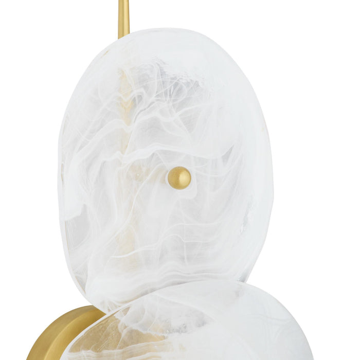 Arteriors DWC64 Kylie 2-lt 30" Tall Wall Sconce