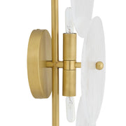 Arteriors DWC64 Kylie 2-lt 30" Tall Wall Sconce