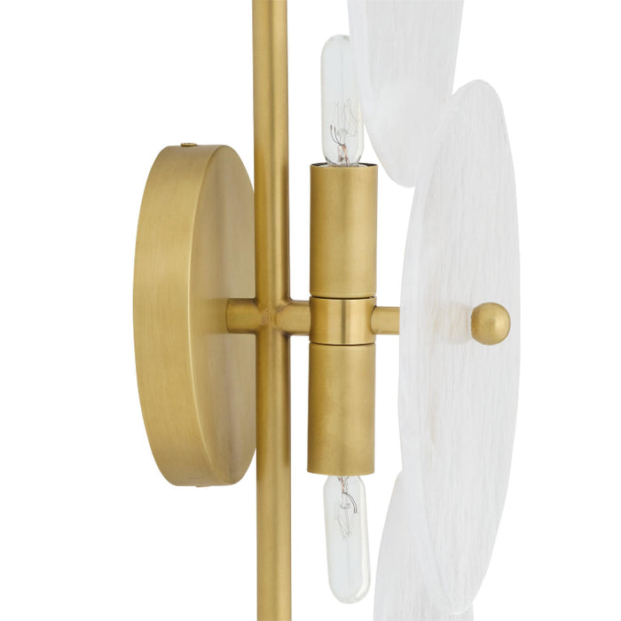 Arteriors DWC64 Kylie 2-lt 30" Tall Wall Sconce