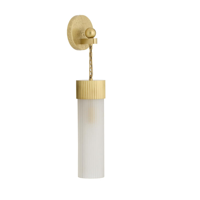 Arteriors Jayce 1-lt 22" Tall Wall Sconce - Antique Brass