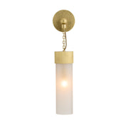 Arteriors Jayce 1-lt 22" Tall Wall Sconce - Antique Brass