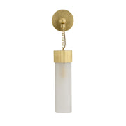 Arteriors Jayce 1-lt 22" Tall Wall Sconce - Antique Brass