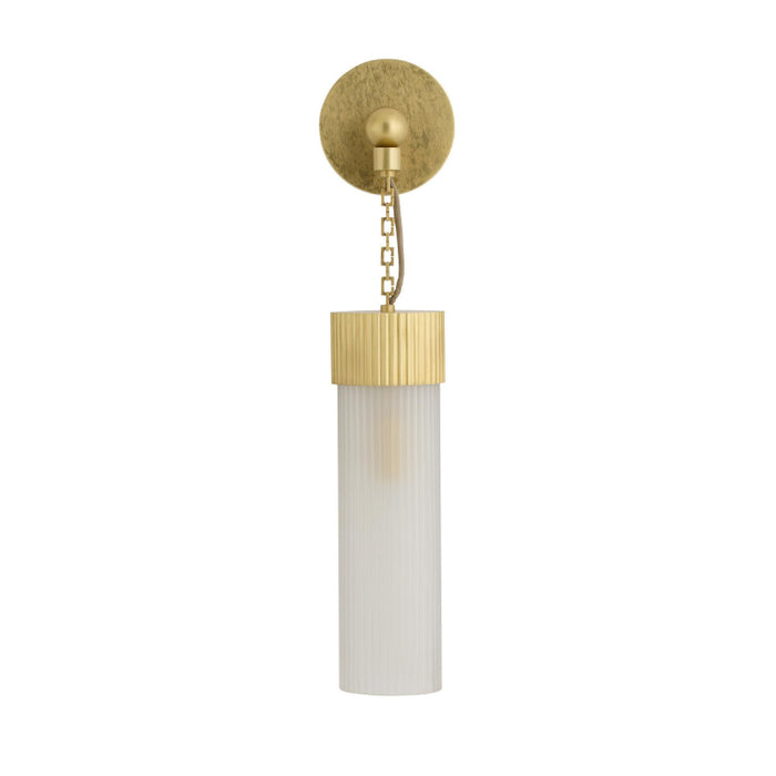 Arteriors Jayce 1-lt 22" Tall Wall Sconce - Antique Brass