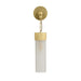Arteriors Jayce 1-lt 22" Tall Wall Sconce - Antique Brass
