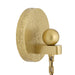 Arteriors Jayce 1-lt 22" Tall Wall Sconce - Antique Brass