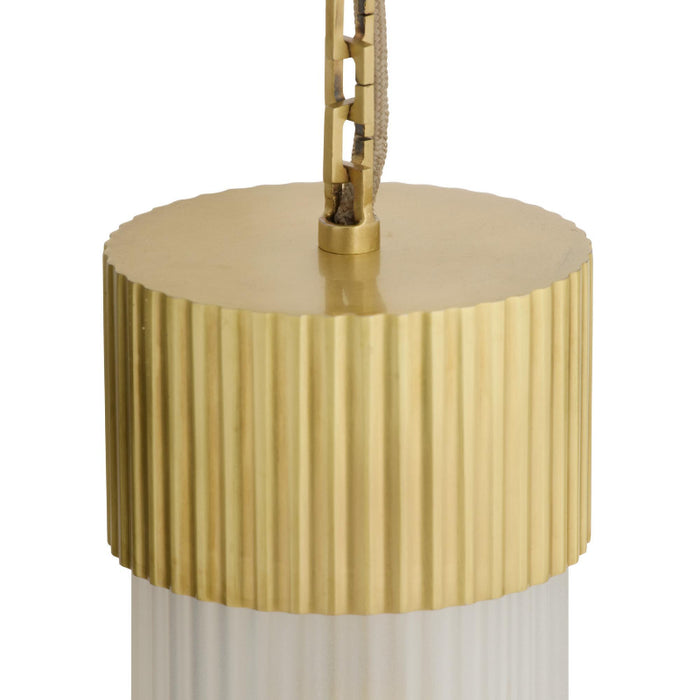 Arteriors Jayce 1-lt 22" Tall Wall Sconce - Antique Brass