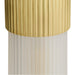 Arteriors Jayce 1-lt 22" Tall Wall Sconce - Antique Brass