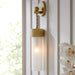 Arteriors Jayce 1-lt 22" Tall Wall Sconce - Antique Brass