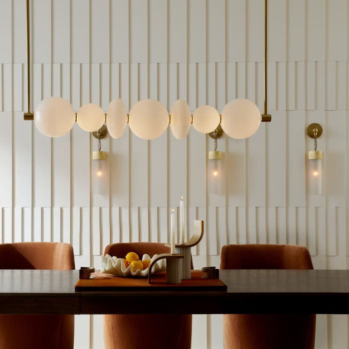 Arteriors Jayce 1-lt 22" Tall Wall Sconce - Antique Brass