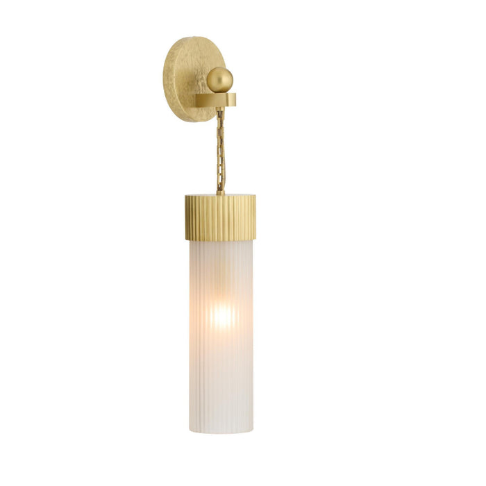 Arteriors Jayce 1-lt 22" Tall Wall Sconce - Antique Brass