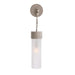 Arteriors Jayce 1-lt 22" Tall Wall Sconce  - Vintage Silver Steel