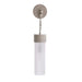 Arteriors Jayce 1-lt 22" Tall Wall Sconce  - Vintage Silver Steel