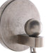 Arteriors Jayce 1-lt 22" Tall Wall Sconce  - Vintage Silver Steel