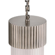 Arteriors Jayce 1-lt 22" Tall Wall Sconce  - Vintage Silver Steel