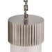 Arteriors Jayce 1-lt 22" Tall Wall Sconce  - Vintage Silver Steel
