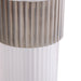 Arteriors Jayce 1-lt 22" Tall Wall Sconce  - Vintage Silver Steel