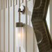 Arteriors Jayce 1-lt 22" Tall Wall Sconce  - Vintage Silver Steel