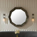 Arteriors Jayce 1-lt 22" Tall Wall Sconce  - Vintage Silver Steel