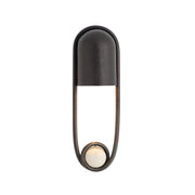 Arteriors DWC68 Ilma 1-lt 16" Tall Wall Sconce